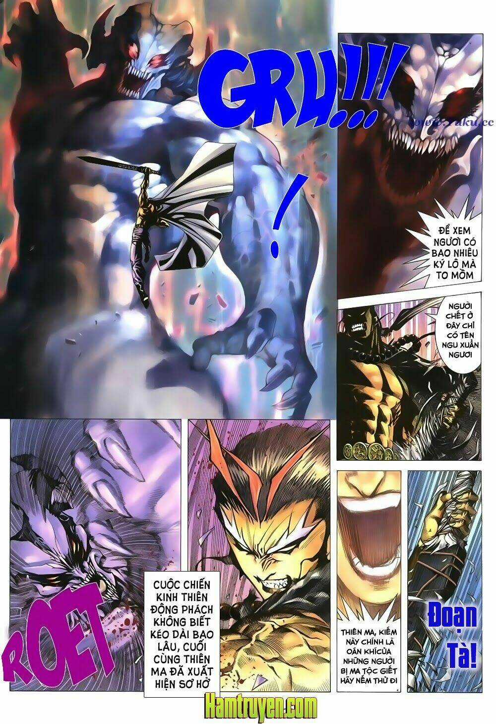 Chiến Thần Ký - Chapter 9 - Trang 7