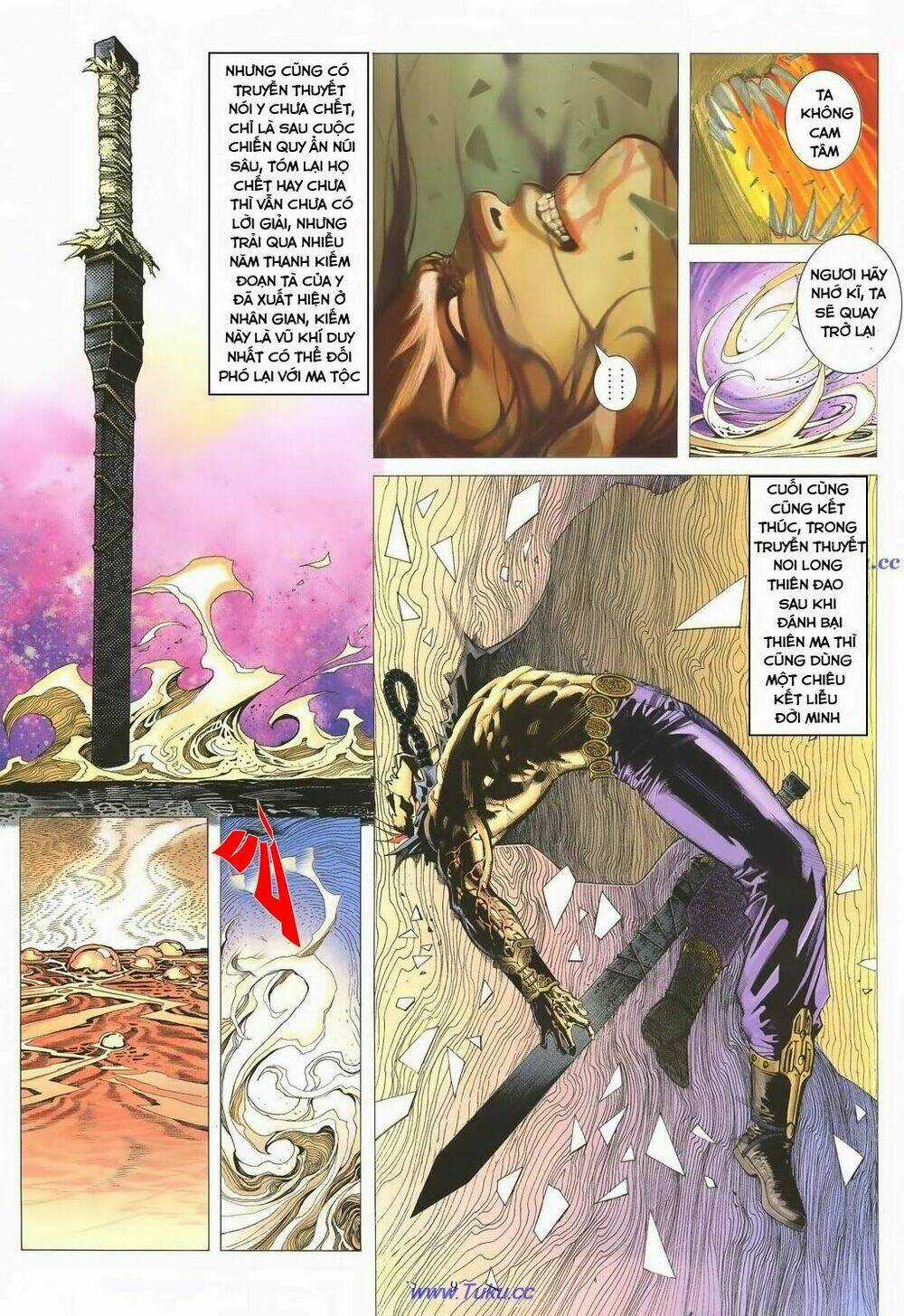 Chiến Thần Ký - Chapter 9 - Trang 9