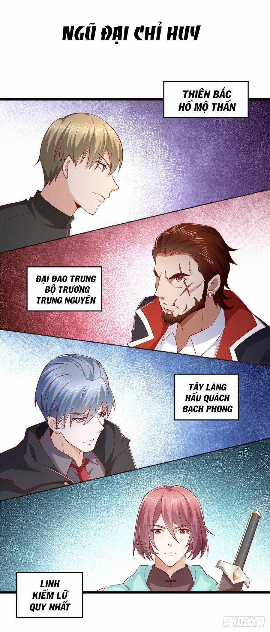 Chiến Thần Mạnh Nhất Đô Thị - Chapter 0 - Trang 13