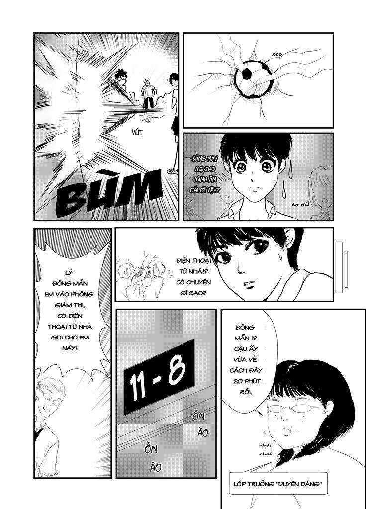 Chiến Thánh Tử - Chapter 1 - Trang 25