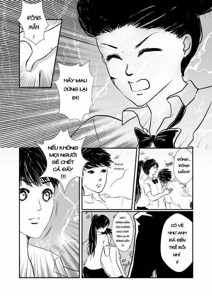 Chiến Thánh Tử - Chapter 1 - Trang 35