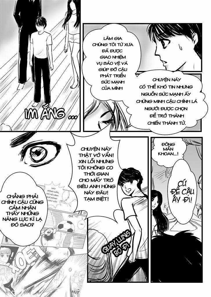 Chiến Thánh Tử - Chapter 2 - Trang 12