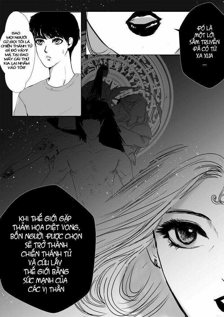 Chiến Thánh Tử - Chapter 2 - Trang 10