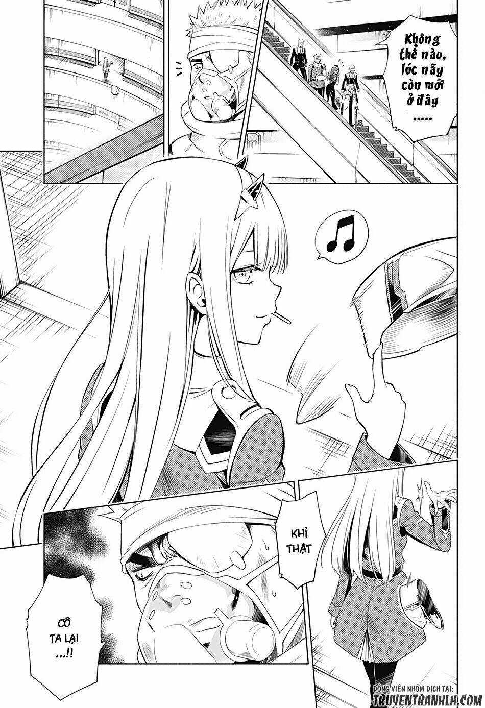 Chiến Trận Người Máy - Chapter 1 - Trang 21