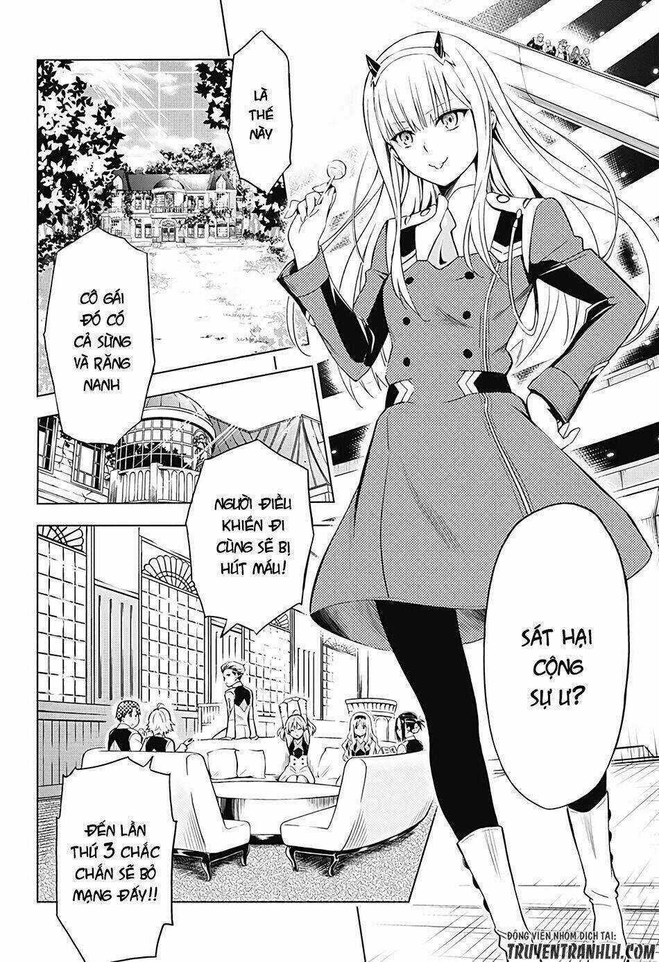 Chiến Trận Người Máy - Chapter 1 - Trang 22