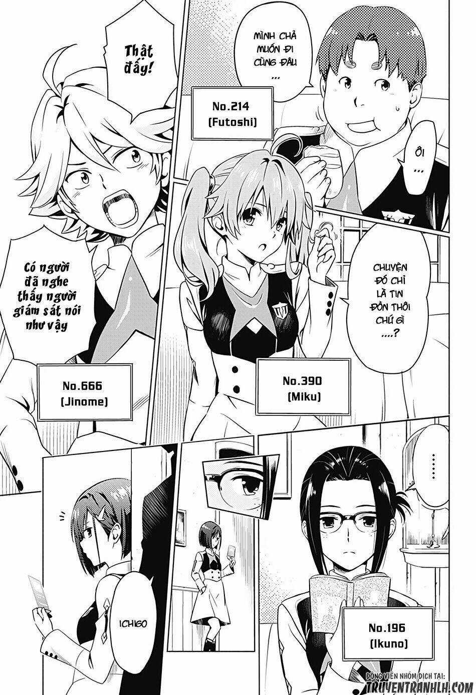 Chiến Trận Người Máy - Chapter 1 - Trang 23