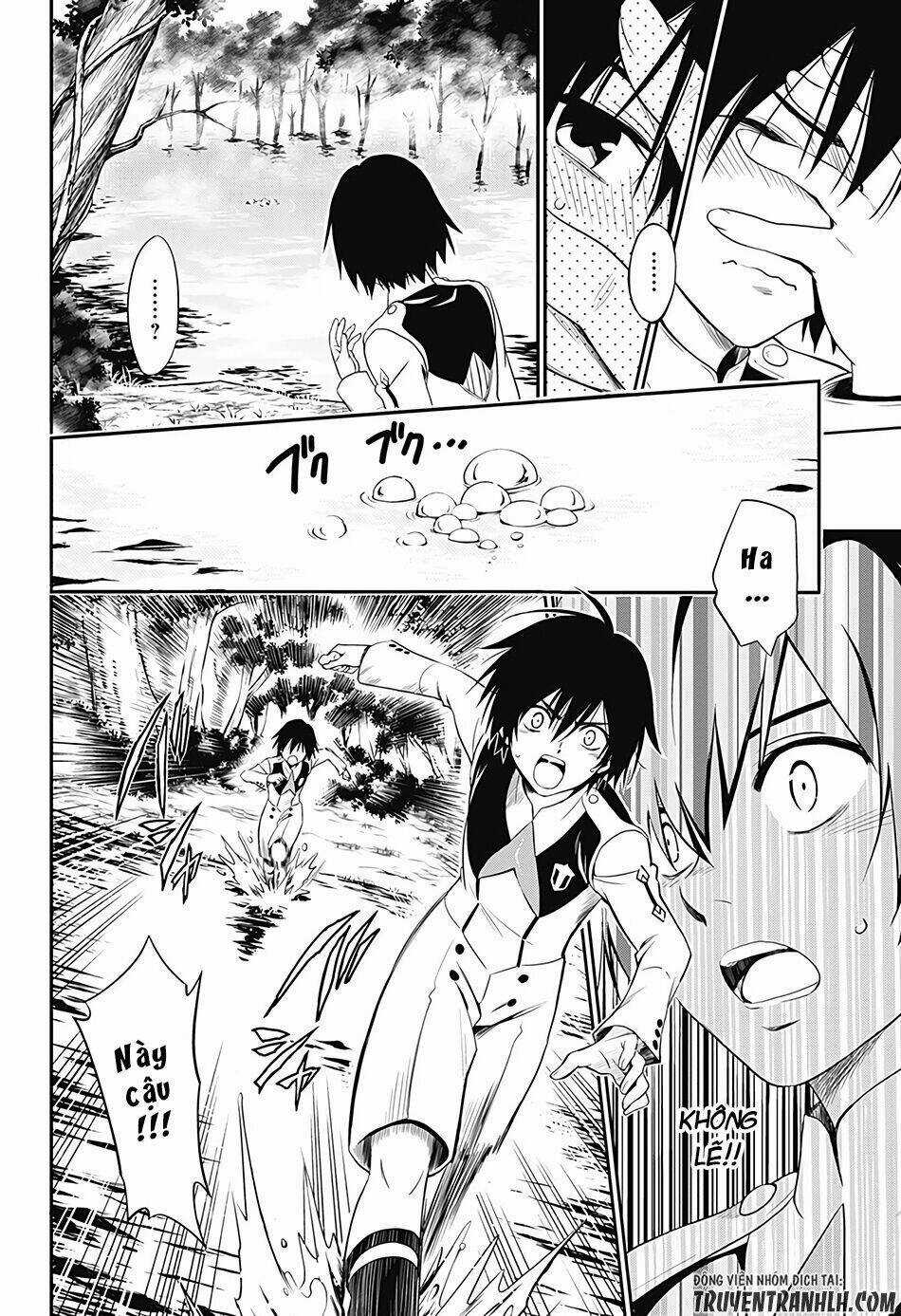 Chiến Trận Người Máy - Chapter 1 - Trang 32