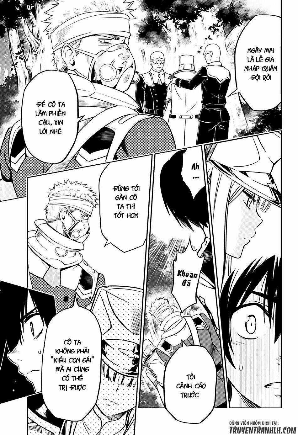 Chiến Trận Người Máy - Chapter 1 - Trang 49