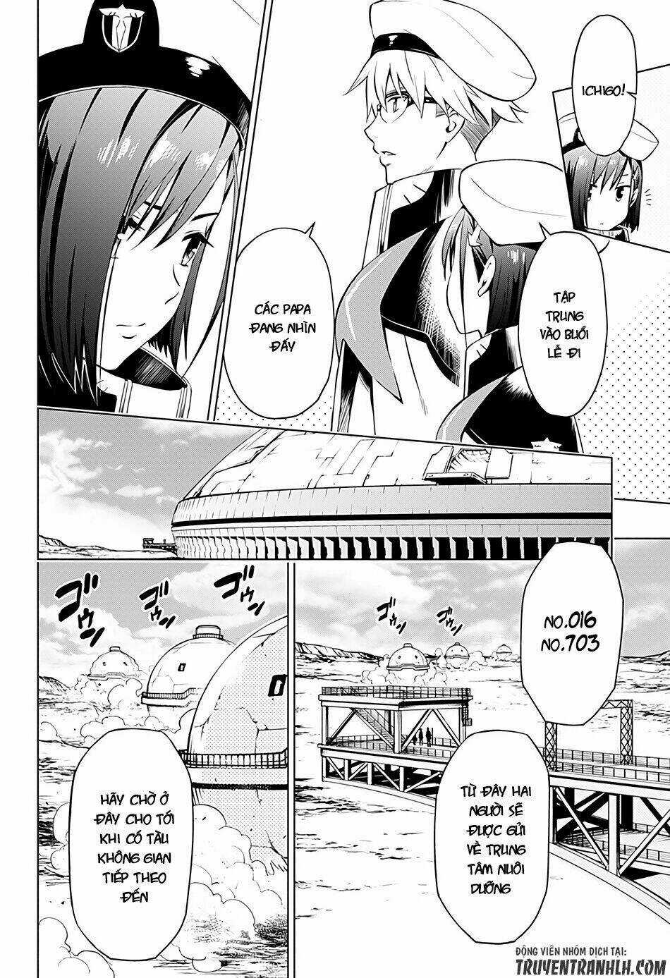 Chiến Trận Người Máy - Chapter 1 - Trang 56