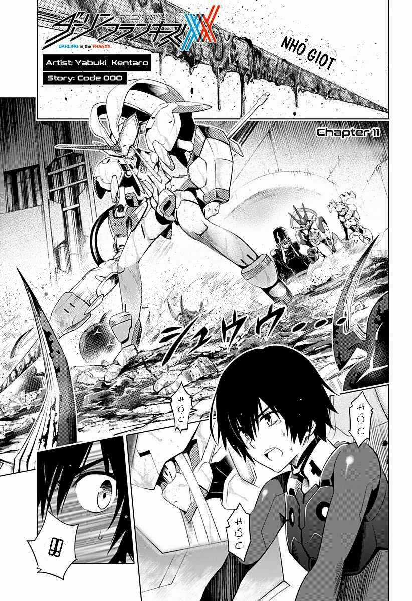 Chiến Trận Người Máy - Chapter 11 - Trang 1