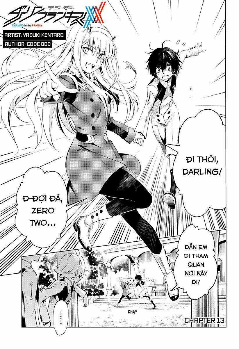 Chiến Trận Người Máy - Chapter 13 - Trang 1