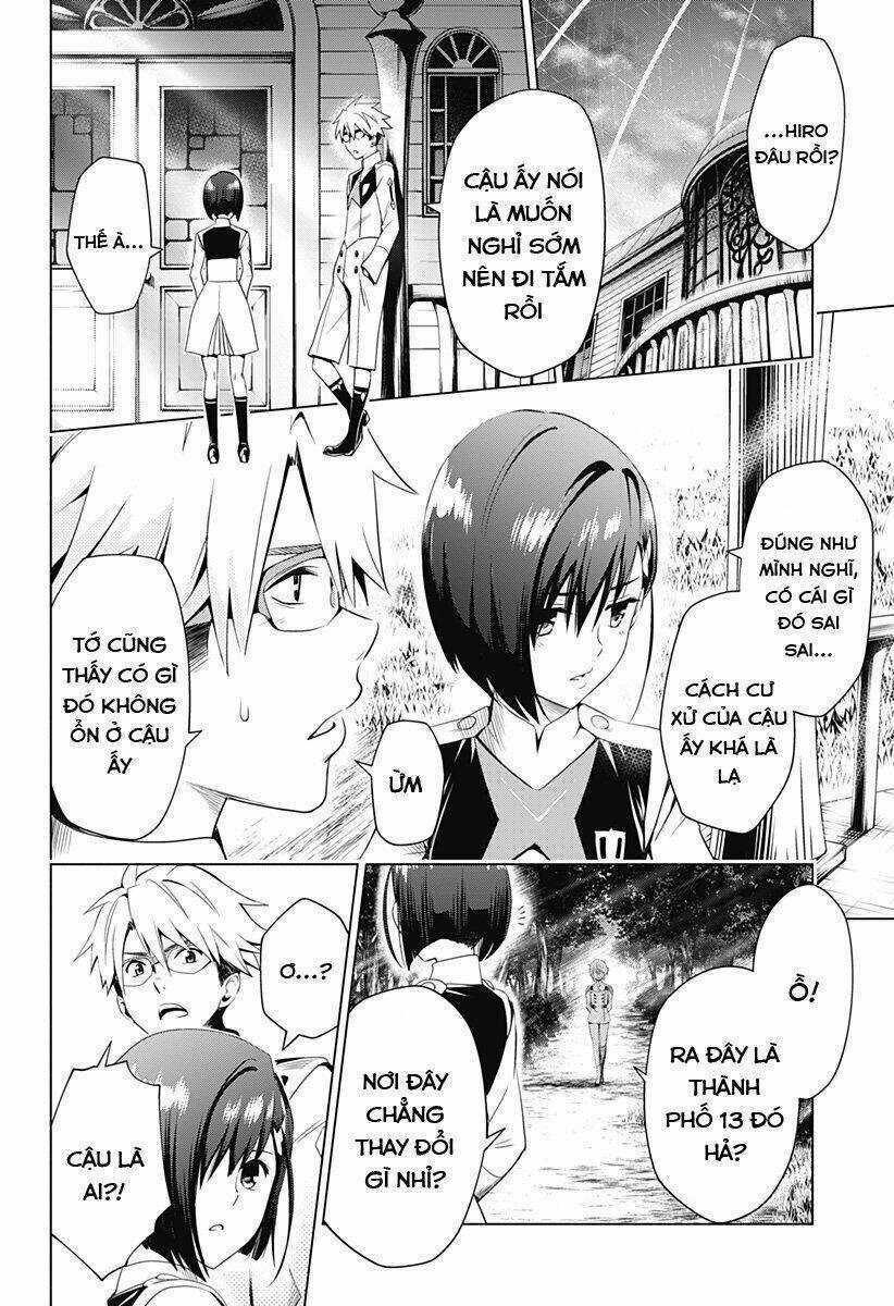 Chiến Trận Người Máy - Chapter 13 - Trang 19