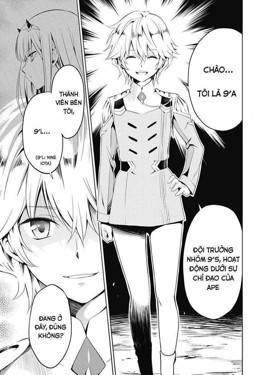 Chiến Trận Người Máy - Chapter 13 - Trang 20