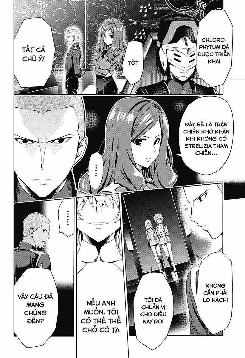 Chiến Trận Người Máy - Chapter 16 - Trang 18