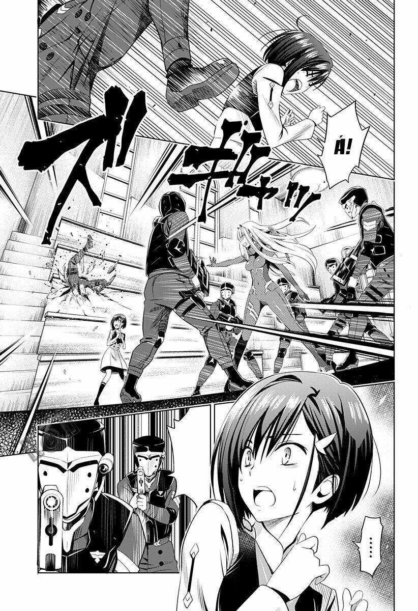 Chiến Trận Người Máy - Chapter 16 - Trang 7