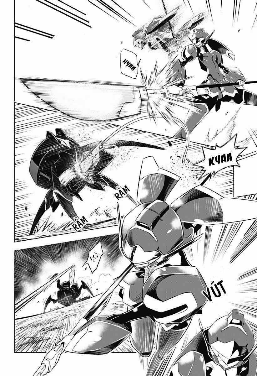 Chiến Trận Người Máy - Chapter 17 - Trang 8