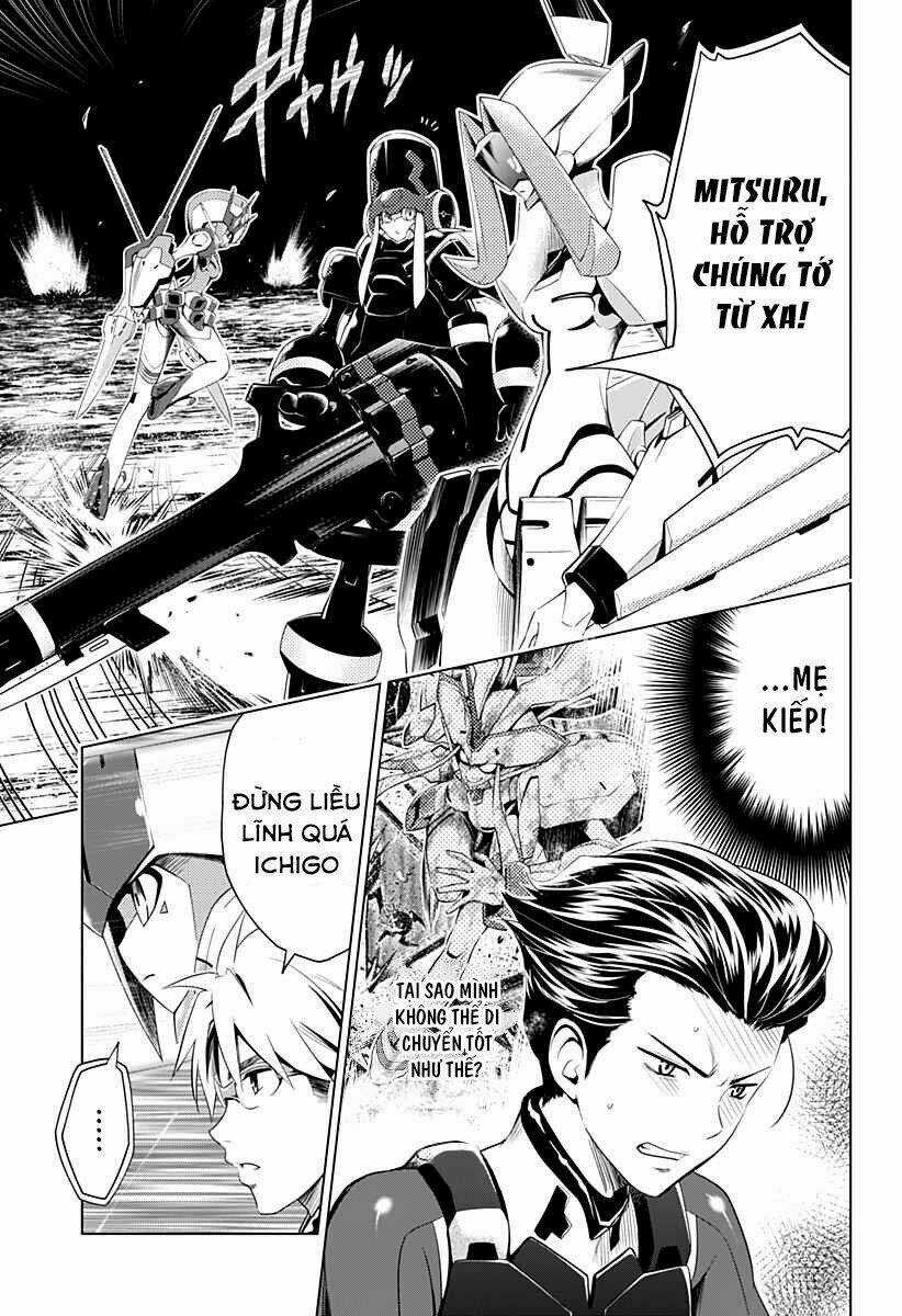 Chiến Trận Người Máy - Chapter 18 - Trang 9