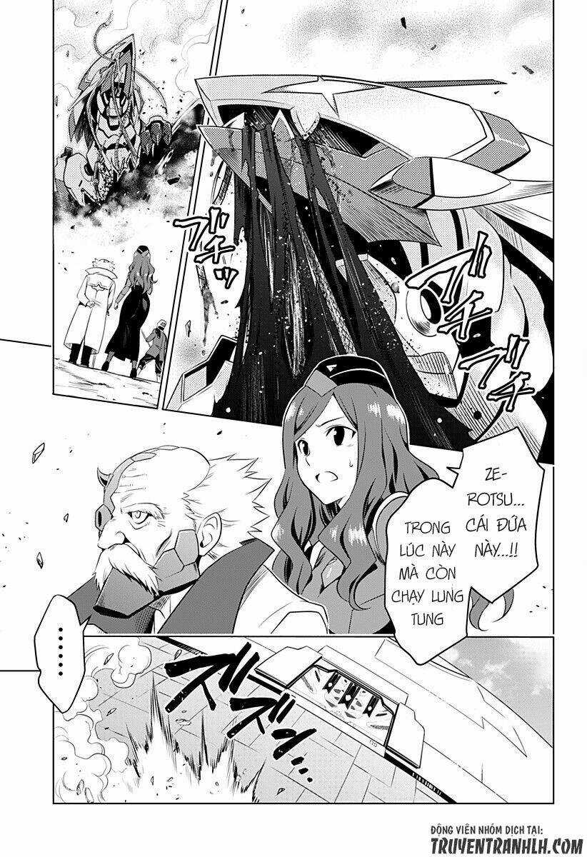 Chiến Trận Người Máy - Chapter 2 - Trang 22