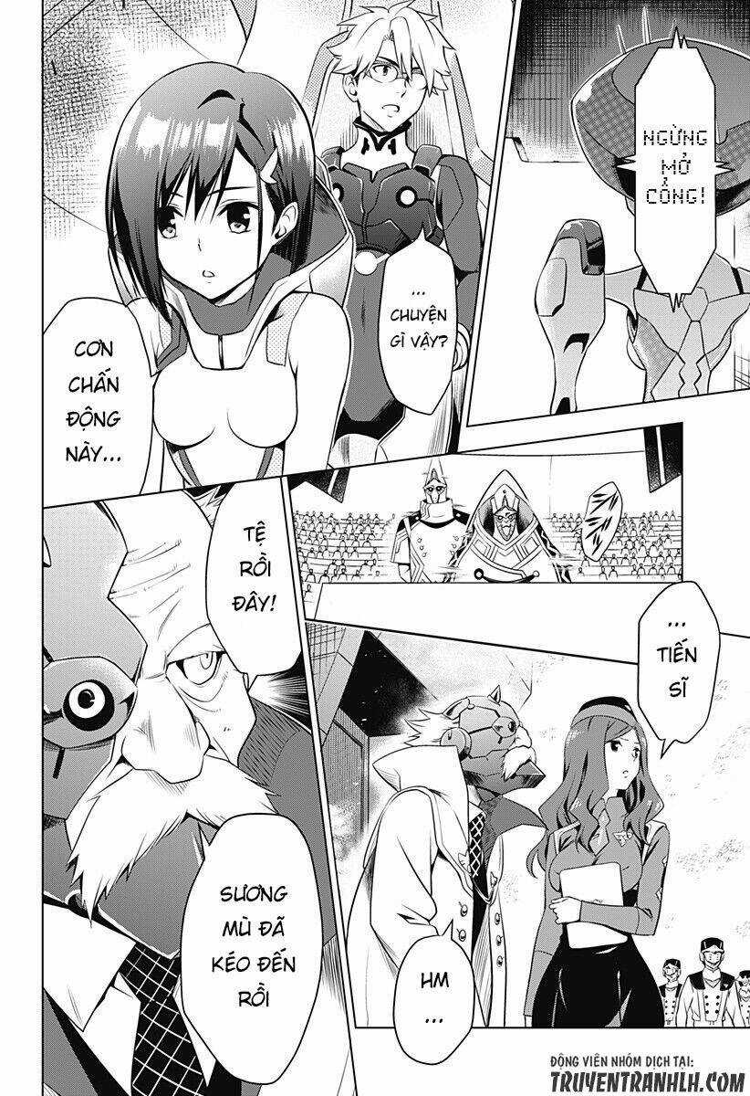 Chiến Trận Người Máy - Chapter 2 - Trang 9