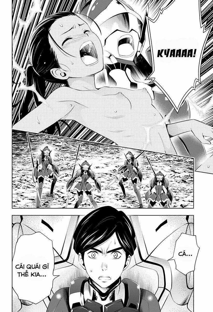 Chiến Trận Người Máy - Chapter 20 - Trang 12