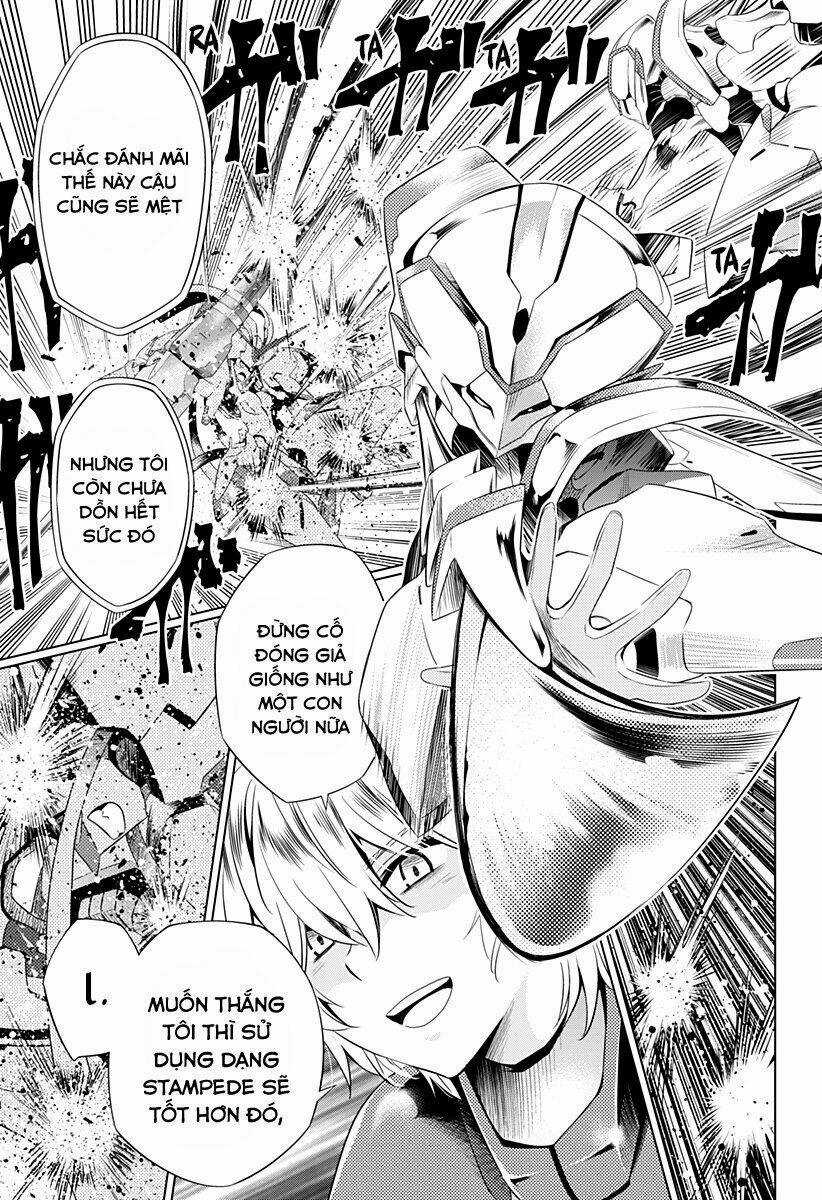 Chiến Trận Người Máy - Chapter 20 - Trang 5