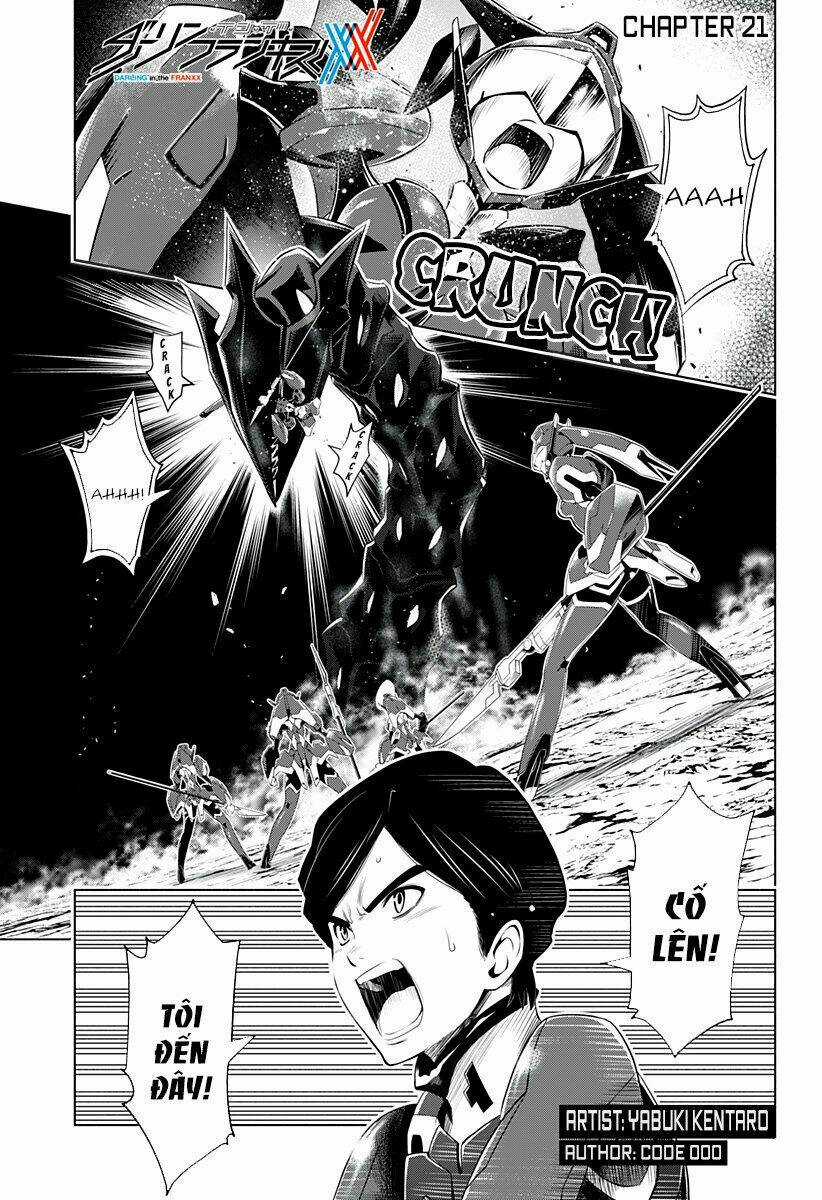 Chiến Trận Người Máy - Chapter 21 - Trang 1