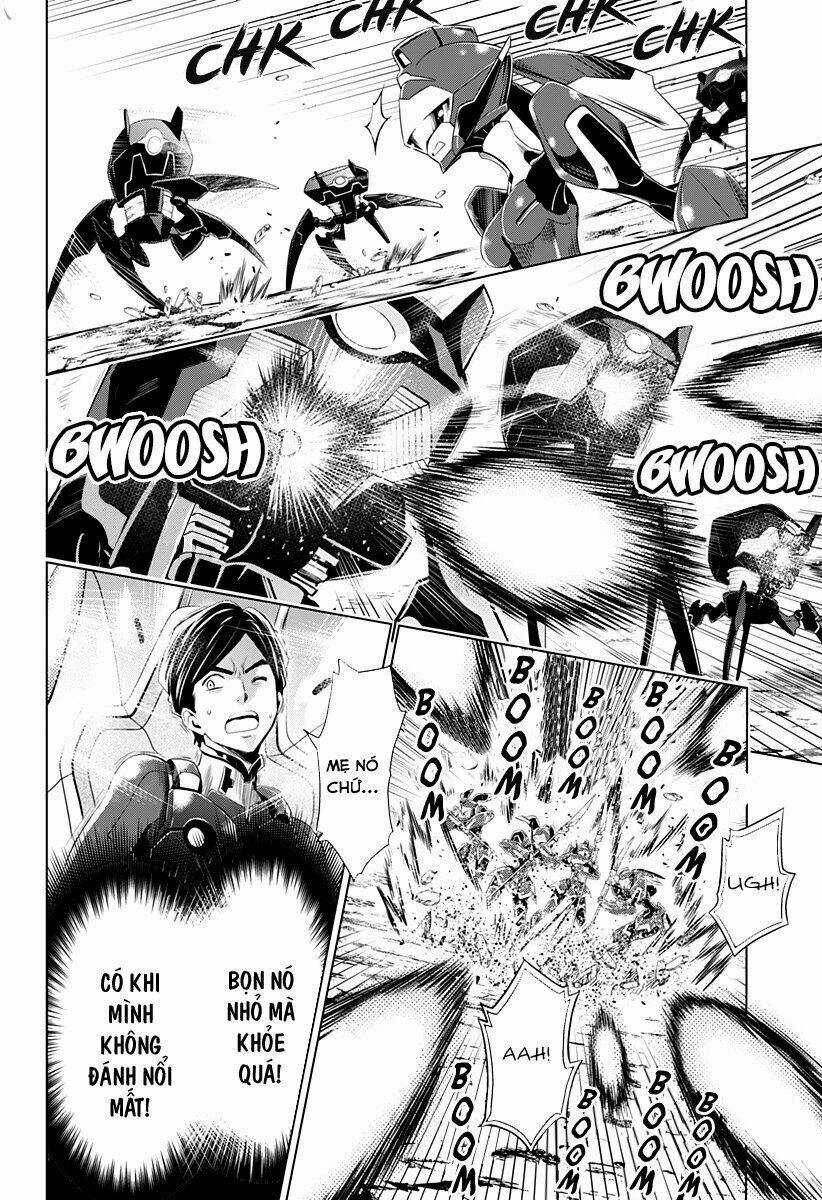 Chiến Trận Người Máy - Chapter 21 - Trang 2