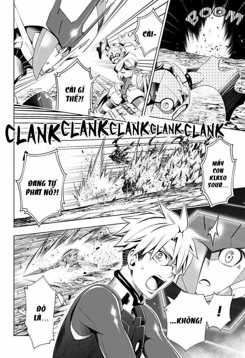 Chiến Trận Người Máy - Chapter 21 - Trang 16