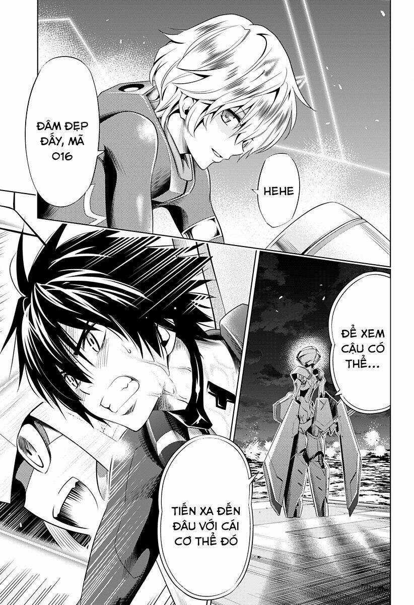 Chiến Trận Người Máy - Chapter 21 - Trang 19