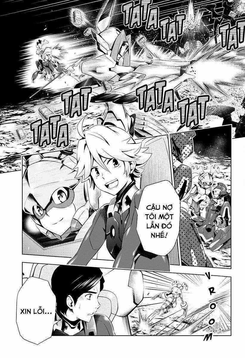 Chiến Trận Người Máy - Chapter 21 - Trang 5