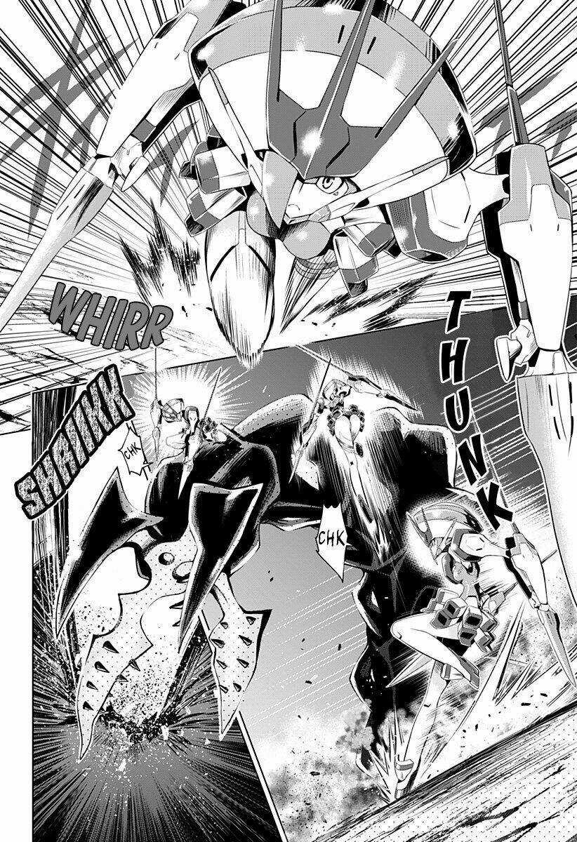 Chiến Trận Người Máy - Chapter 21 - Trang 6