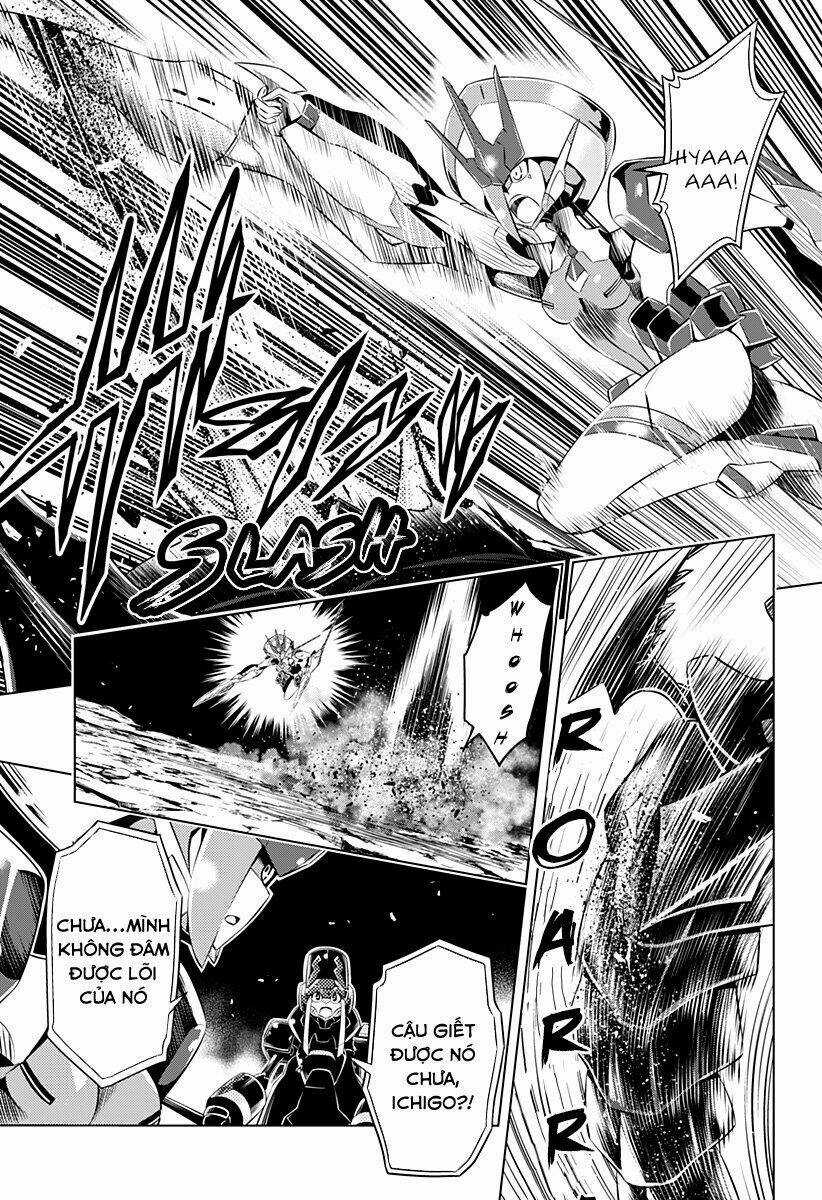 Chiến Trận Người Máy - Chapter 21 - Trang 7