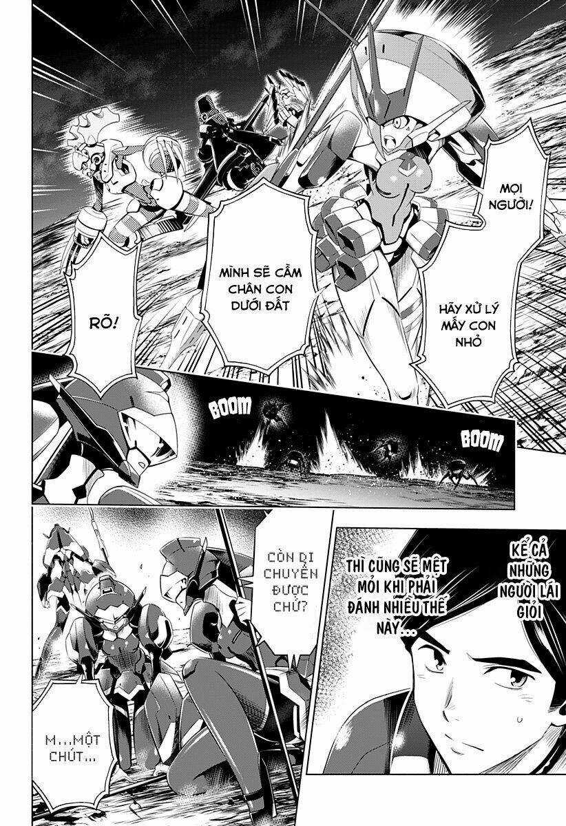 Chiến Trận Người Máy - Chapter 21 - Trang 8