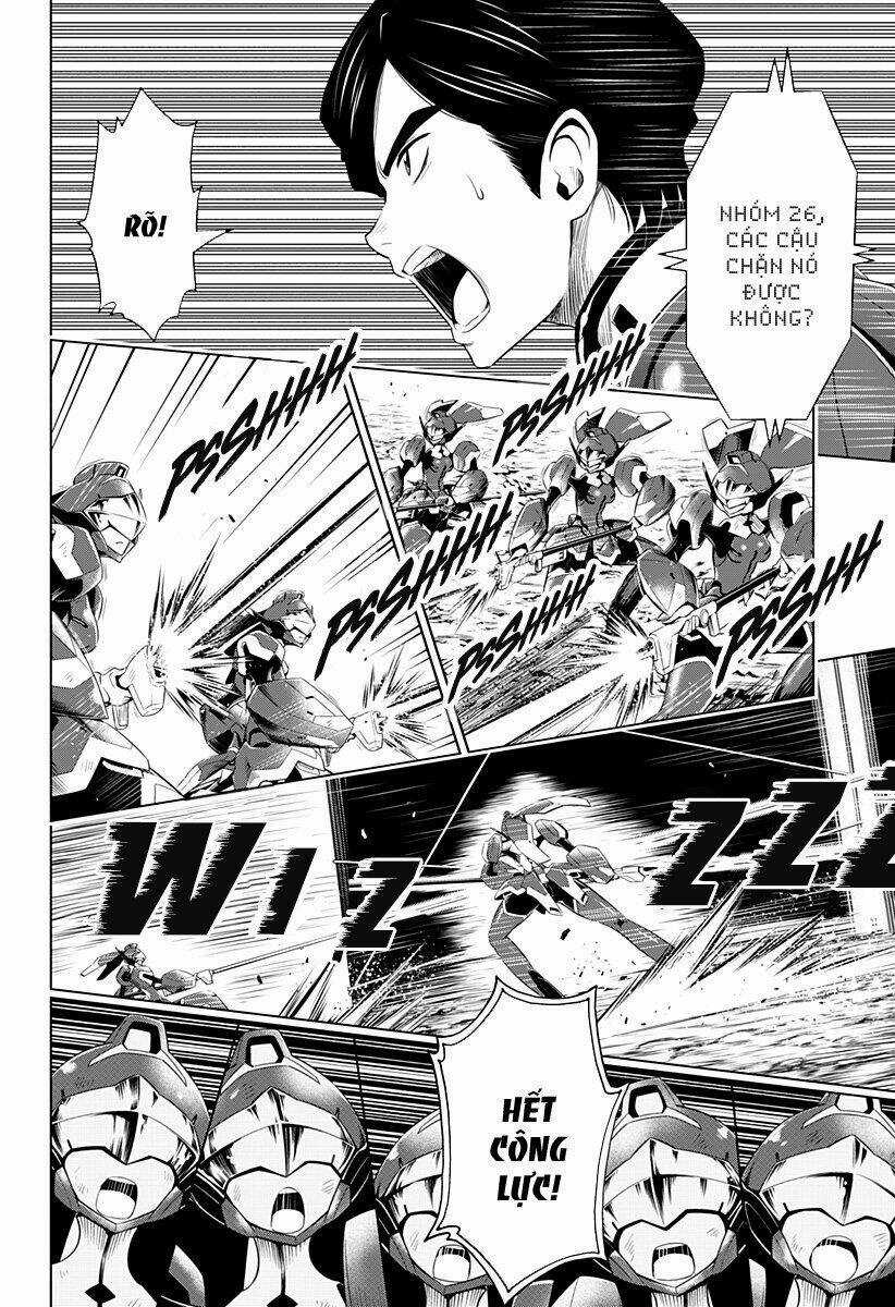 Chiến Trận Người Máy - Chapter 21 - Trang 10