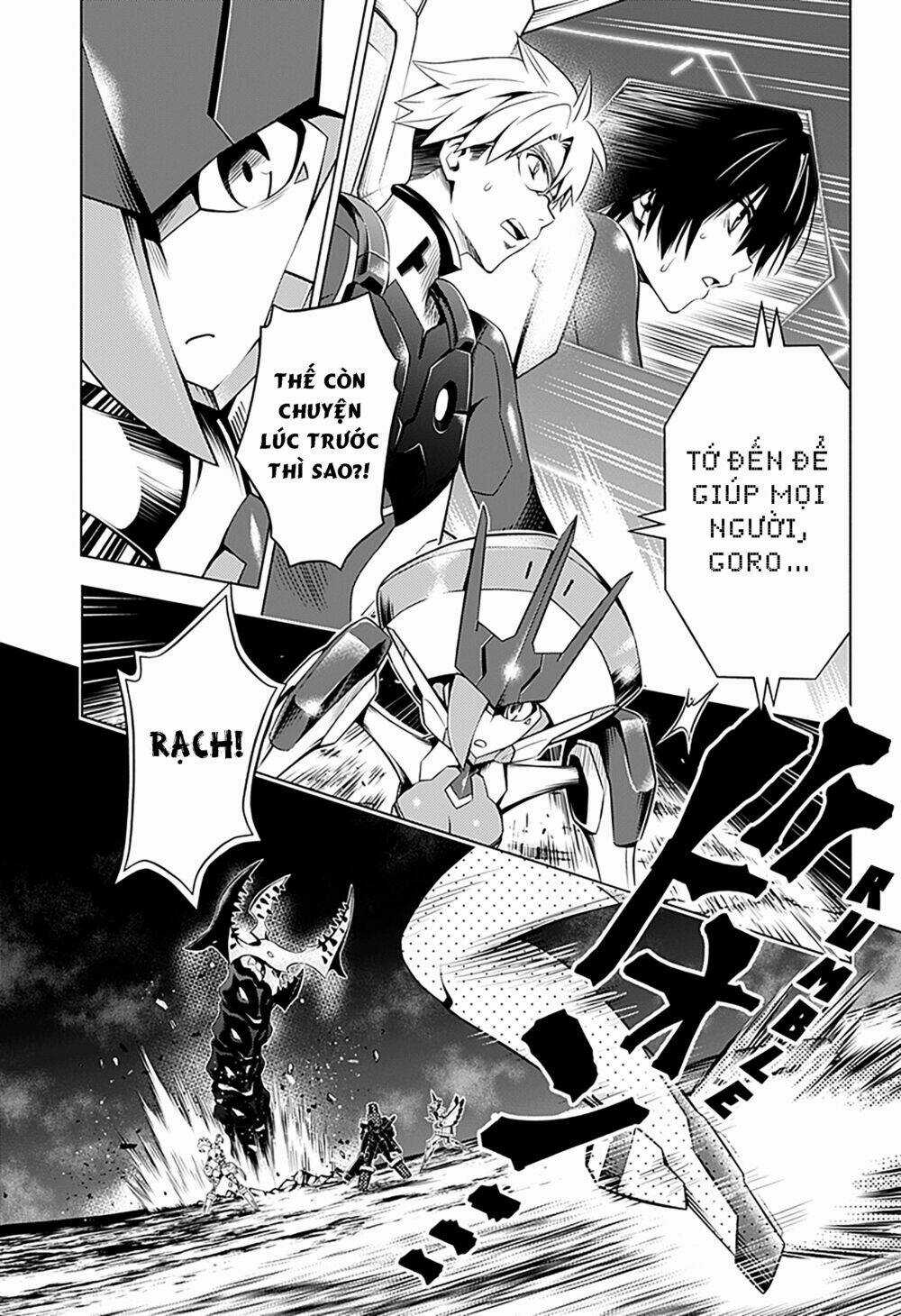 Chiến Trận Người Máy - Chapter 22 - Trang 11