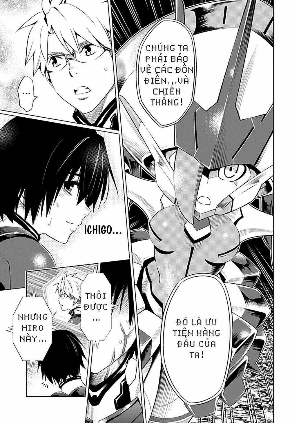 Chiến Trận Người Máy - Chapter 22 - Trang 15