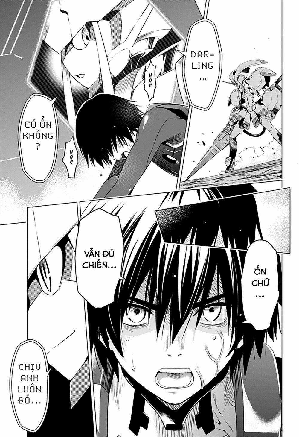 Chiến Trận Người Máy - Chapter 22 - Trang 9