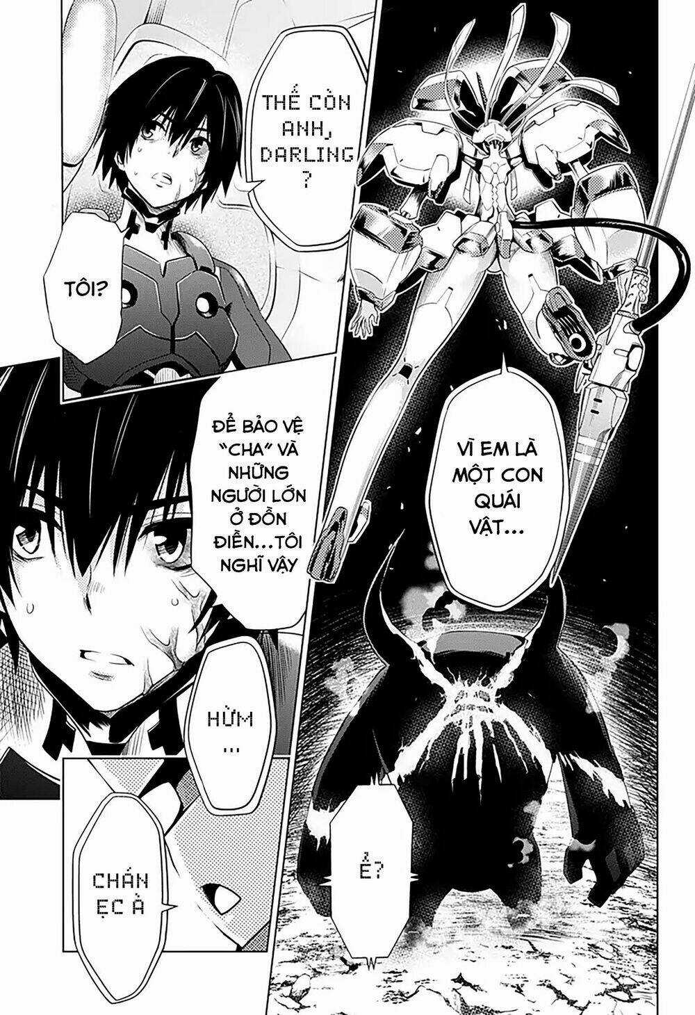 Chiến Trận Người Máy - Chapter 23 - Trang 3