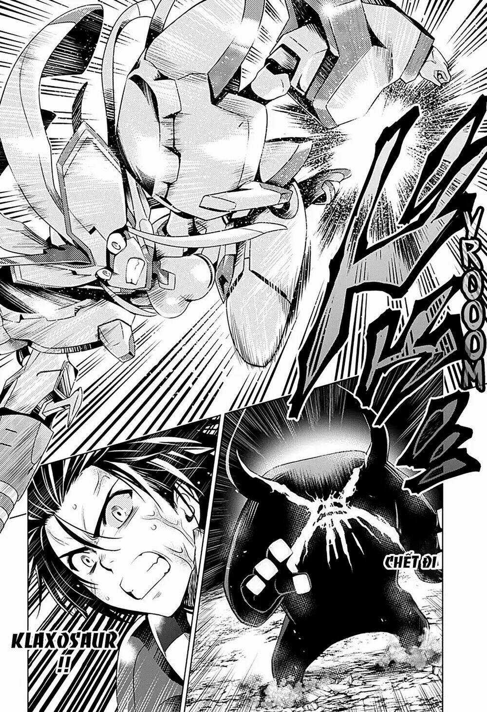 Chiến Trận Người Máy - Chapter 23 - Trang 4