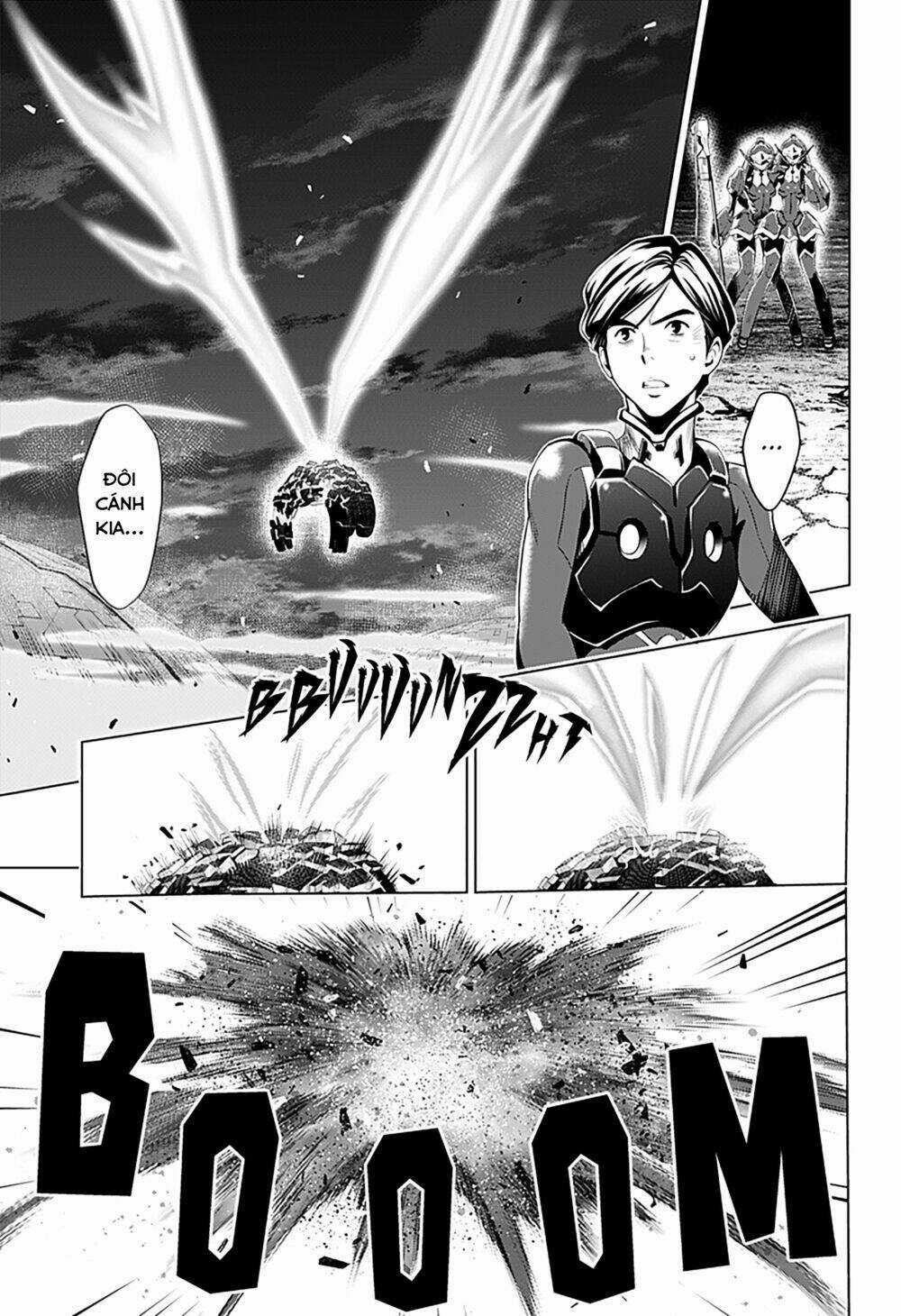 Chiến Trận Người Máy - Chapter 26 - Trang 4