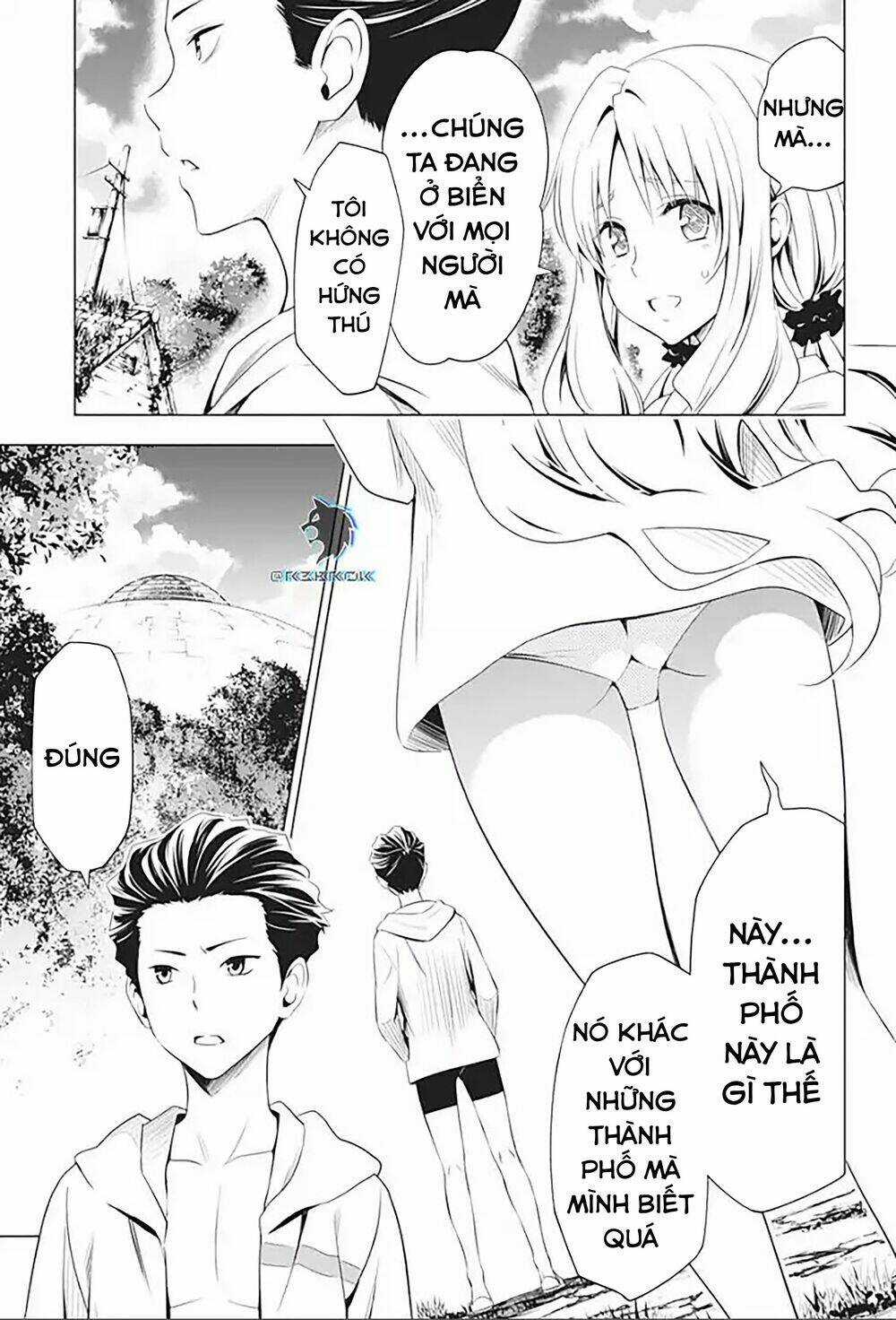 Chiến Trận Người Máy - Chapter 28 - Trang 3