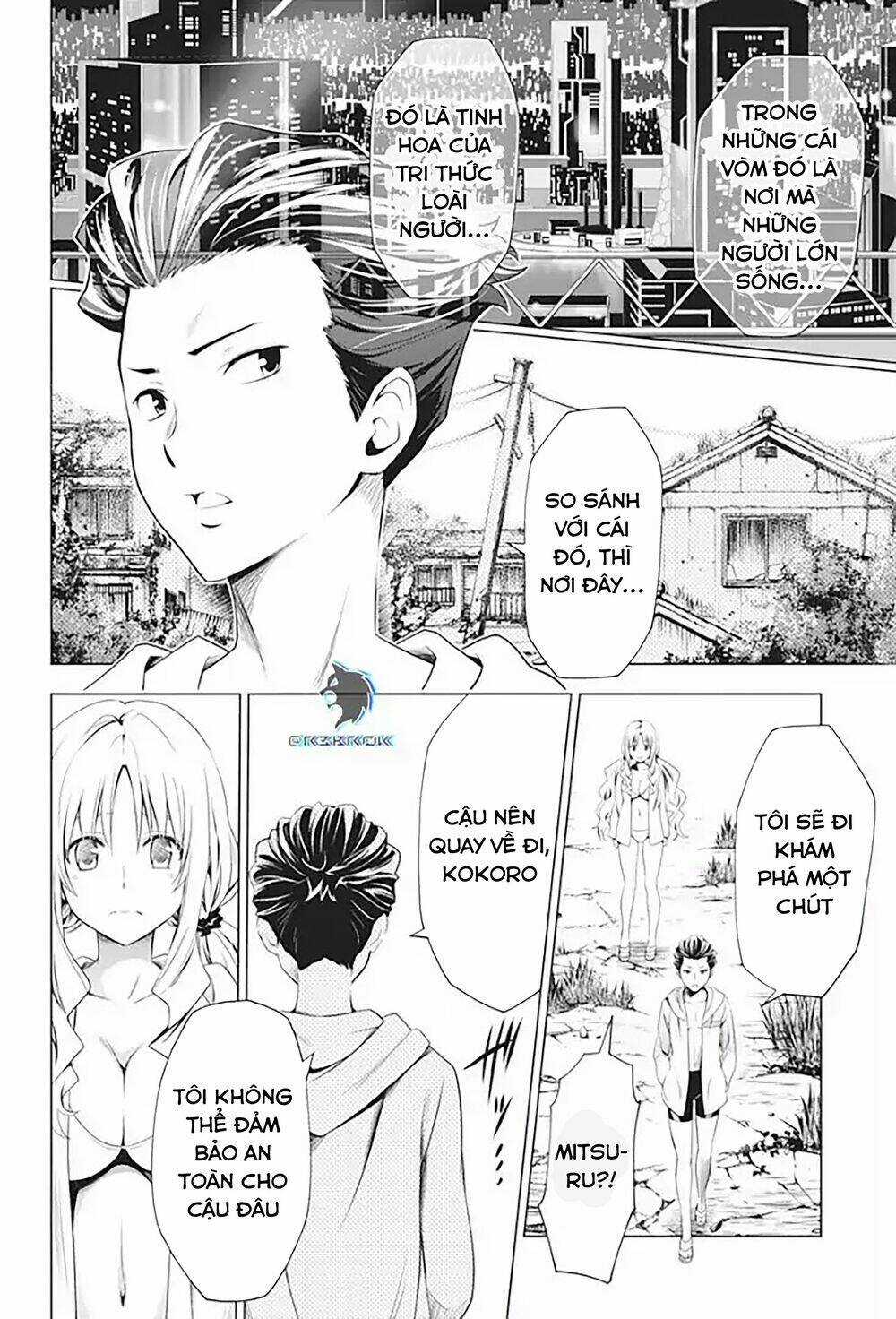 Chiến Trận Người Máy - Chapter 28 - Trang 4