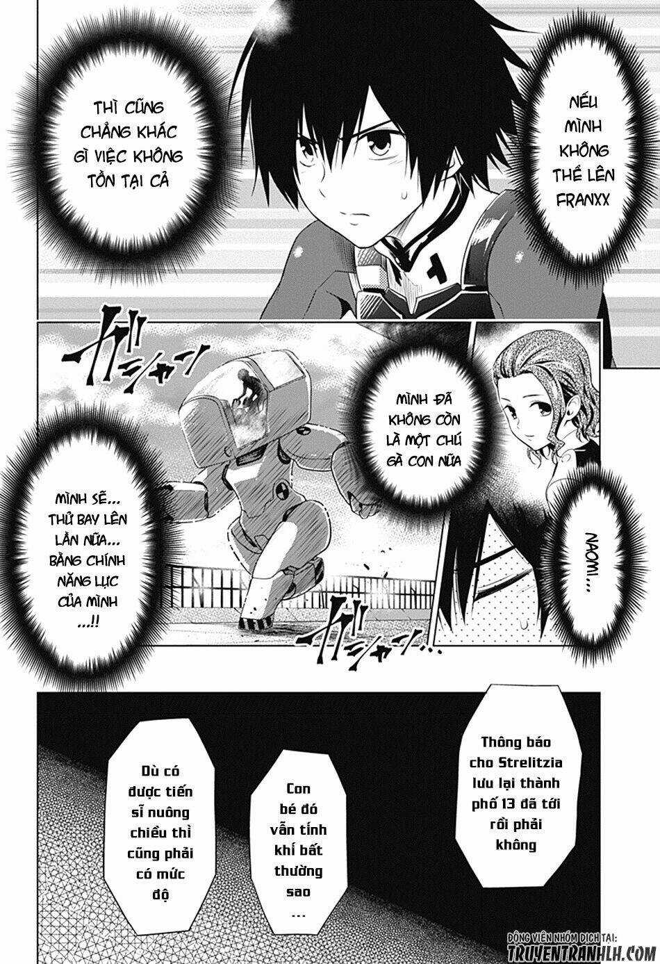 Chiến Trận Người Máy - Chapter 3 - Trang 27