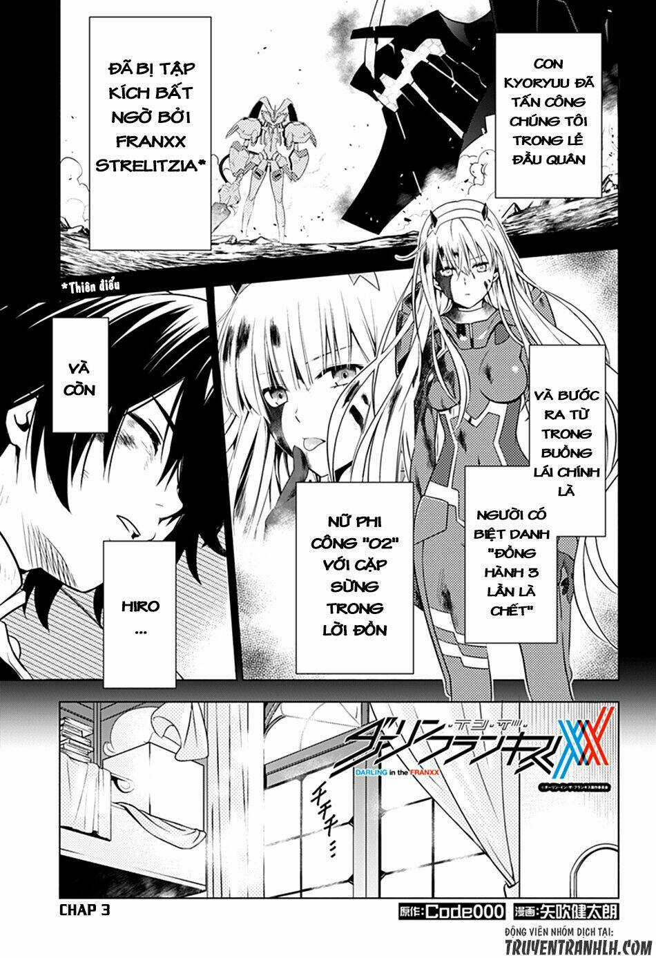 Chiến Trận Người Máy - Chapter 3 - Trang 4