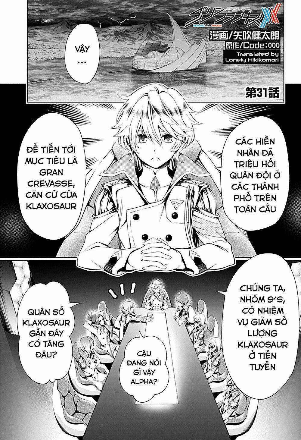 Chiến Trận Người Máy - Chapter 31 - Trang 1