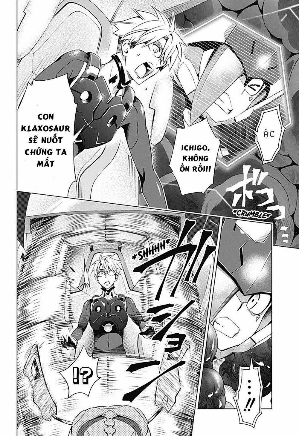 Chiến Trận Người Máy - Chapter 32 - Trang 20