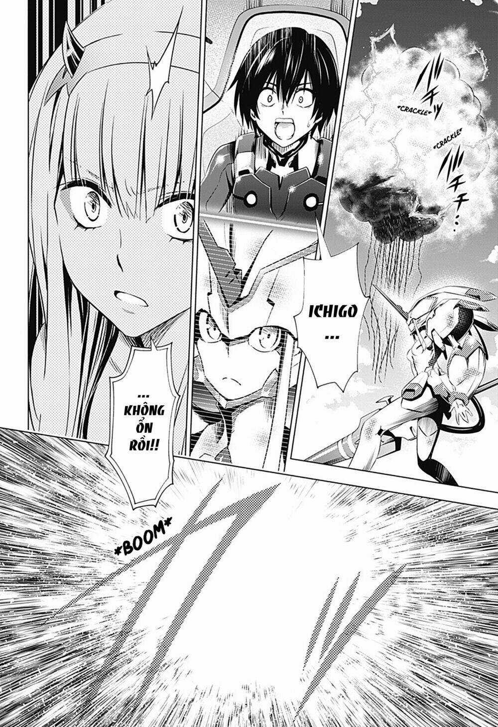 Chiến Trận Người Máy - Chapter 32 - Trang 24