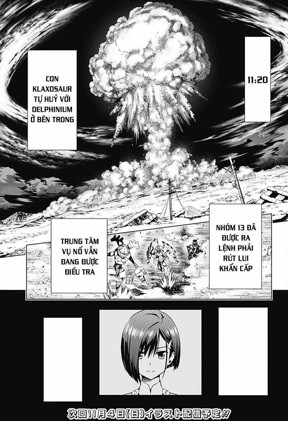 Chiến Trận Người Máy - Chapter 32 - Trang 25