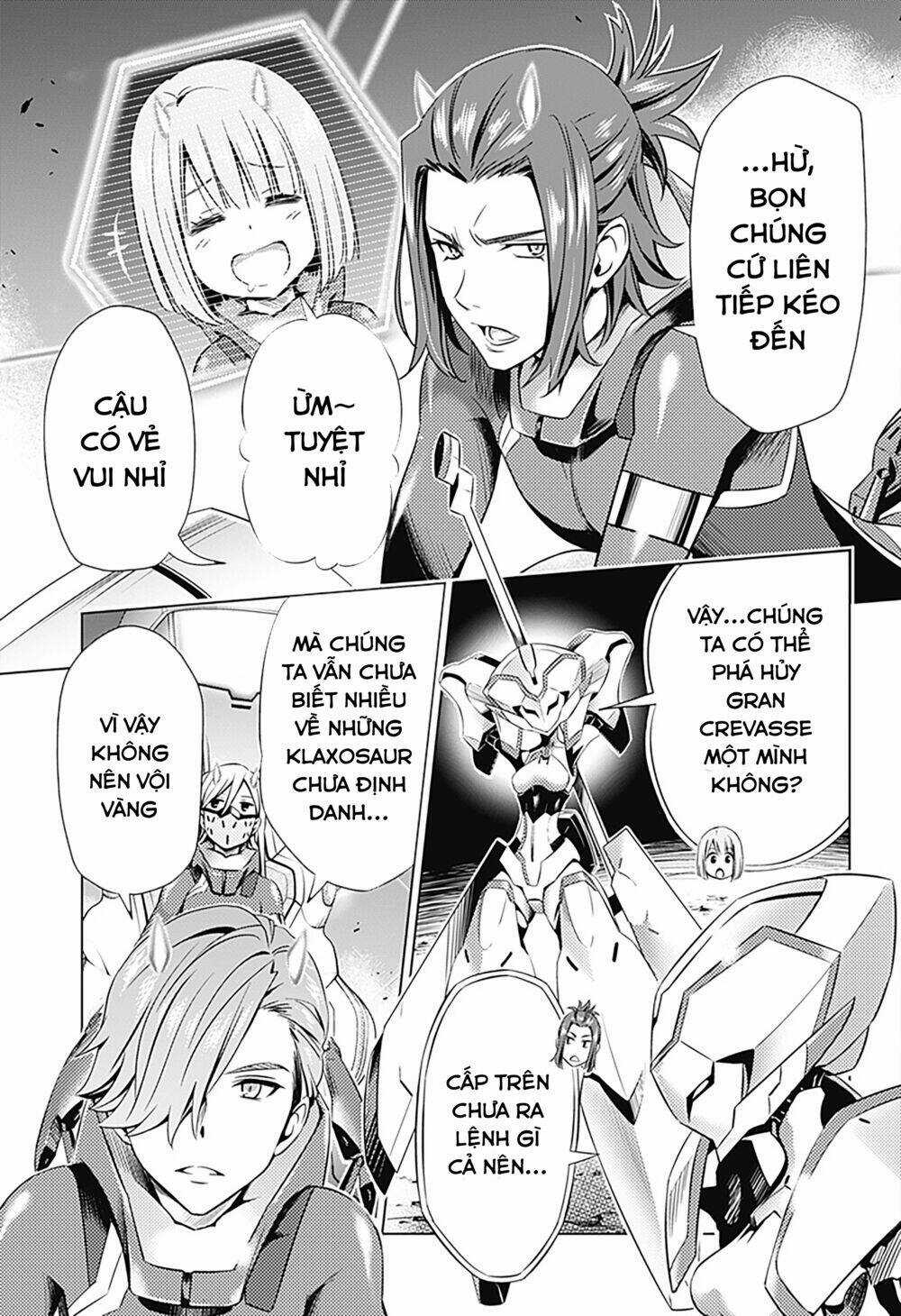 Chiến Trận Người Máy - Chapter 37 - Trang 15