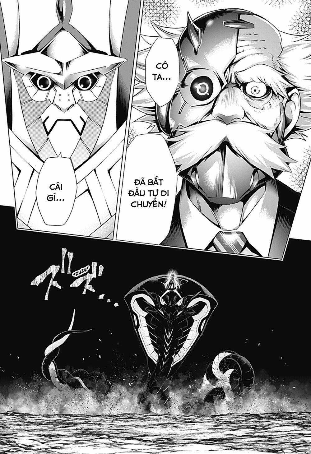 Chiến Trận Người Máy - Chapter 37 - Trang 18